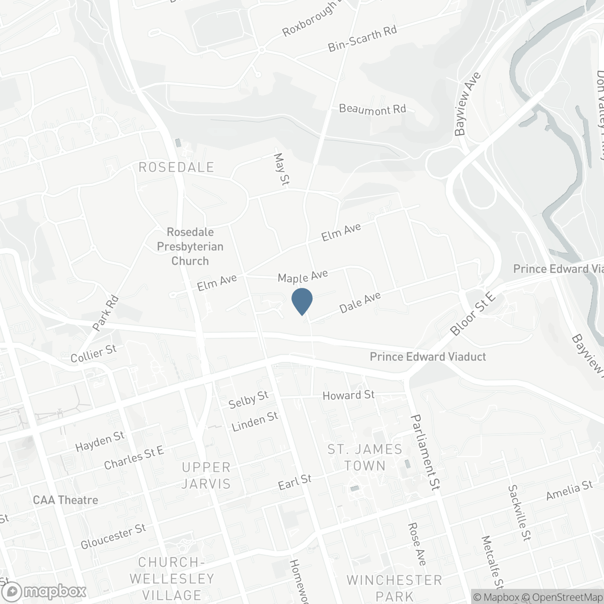12 ANCROFT PLACE, Toronto, Ontario M4W 1M4